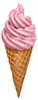 IceBär polvere per gelato soft fragola 1 kg per macchina Anteprima dell’immagine prodotto 10