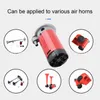 12V kompresor vzduchového klaksonu 105-115 dB motor Náhled obrázku produktu 7