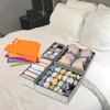 Sada organizérů do zásuvek, 4 kusy, organizéry na prádlo, Náhled obrázku produktu 13