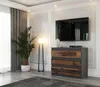 Kommode mit 3 Schubladen Sideboard Schubladenschrank Produktbild-Vorschau 4