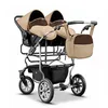 Zwillingskinderwagen 5 in 1 City Twin inkl. Autositze - 16 Produktbild-Vorschau 4