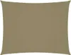 vidaXL Sun Sail Oxford Tessuto rettangolare 4x5 m Beige Anteprima dell’immagine prodotto 9