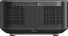 The back of a black projector is shown, with various ports and ventilation grills visible. Anteprima dell’immagine prodotto