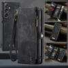 Samsung Galaxy S25 Hülle - CaseMe 008 2-in-1 Klapphülle & Produktbild-Vorschau 5