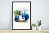MuchoWow® MuchoWow® Gerahmtes Poster Aquarell - Leuchtturm Produktbild-Vorschau 5