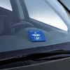Autostyling Seehase Parkscheibe Mit Eiskrater, Gummilippe Produktbild-Vorschau 10