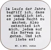 Mr. & Mrs. Panda Quadratischer Untersetzer Im Laufe der Produktbild-Vorschau 1