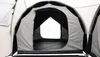 Tunnelzelt Alicante 600 Twin Light Grey (hellgrau/blau, Produktbild-Vorschau 3