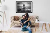 Bild - Bilderrahmen - 100 cm x 70 cm - MDF - Rahmen - Foto Produktbild-Vorschau 3