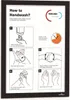 DURABLE Cadre d'affichage DURAFRAME® A4, 2 pc, Noir, 487201 Voir les images du produit 32