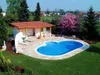 Piscina ovale TAHITI STARTER SET 800 x 400 x 150 cm | liner Anteprima dell’immagine prodotto 3
