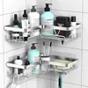 Kegii Duschablage Ecke Edelstahl ohne Bohren Produktbild-Vorschau 1