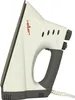 A studio shot of a white and gray Heller professional steam iron. Náhled obrázku produktu
