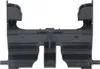 A black plastic part, likely a component for a vacuum cleaner. Anteprima dell’immagine prodotto