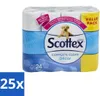 Papier toilette Scottex, 2 lagig, 24 rouleaux, paquet Voir les images du produit 1