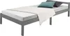 Lit en Bois Massif Lit Enfant 90x200 cm Lit Futon Pin avec Voir les images du produit 1