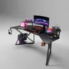 Bureau gaming 180 x 70 x 74 cm, bureau debout, grand bureau Voir les images du produit 4