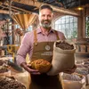 Coffee Broastery - Kaffeebohnen Brazil Cerrado 1kg - Frisch Produktbild-Vorschau 6
