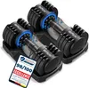 DH FitLife Set Manubri Regolabili 2-12 kg con 5 Livelli di Anteprima dell’immagine prodotto 1