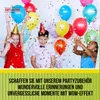 Benjamin Blümchen Party-Set Tischdeko für Kinderfeier Produktbild-Vorschau 6