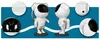 LED nachtlamp sterrenhemelprojector astronaut voor kinderen Productafbeelding-voorbeeld 14
