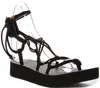 Teva W Midform Infinity Sandals 1127890-BLK, Sandalen, Produktbild-Vorschau 6