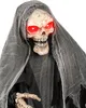 Figura Shining Reaper 180 cm scheletro decorazione Anteprima dell’immagine prodotto 7