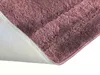 Badematte Badezimmerteppich Rutschfest Weich Violett ALOR Produktbild-Vorschau 2