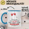 Weintrinker Tasse Geschenk Ich Kann Wein Verschwinden Produktbild-Vorschau 3