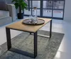 Tavolino da soggiorno LAUREN 1 - rovere artisan / nero Anteprima dell’immagine prodotto 5