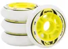 SFR Skaterollen 72 / 76 / 80 x 24 mm gelb Produktbild-Vorschau 1