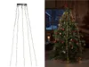 Konstsmide Weihnachtsbeleuchtung  LED Baummantel Ring Produktbild-Vorschau 1
