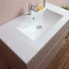 90cm Holzoptik-Badezimmermöbelset zur Wandmontage | Berlin Produktbild-Vorschau 2