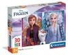 Clementoni SuperKolor 20251 – Puzzle 30 el. Kraina Lodu 2 Podgląd zdjęcia produktu 2