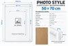 2er 3er 5er Pack Photo Style Set Bilderrahmen Wanddeko Produktbild-Vorschau 3