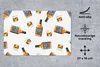 MuchoWow® Mauspad Mousepad Whiskey - Glas - Design 27x18 cm Produktbild-Vorschau 2
