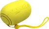 A yellow LG XBOOMGo PL2S Bluetooth speaker is shown against a white background. Produktbild-Vorschau