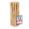 Garronda Gartenzaun zum Stecken aus Haselnüsse Zaun Garten Produktbild-Vorschau 2
