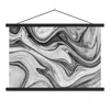 MuchoWow® Textilposter Marmor - Muster - Grau - Marmoroptik Produktbild-Vorschau 1