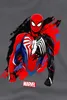 Spider-Man - Tričko "Symbiote" pre mužov TV4094 (XXL) Náhľad obrázku produktu 2