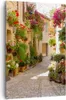 Bild auf Leinwand - Leinwandbild - Einteilig - Blume Straße Produktbild-Vorschau 1