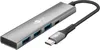 Slim 4-Port USB-Hub, USB-C auf USB-C/USB-A, 5 Gbit/s Produktbild-Vorschau 2