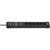 Brennenstuhl Premium-Line stekkerdoos 6 sockets 3m zwart Produktbild-Vorschau 3
