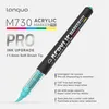 Languo M730 Acrylic Marker Pro – profesionálna sada 192 Náhľad obrázku produktu 11