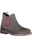 Elegante graue Stiefeletten für Herren mit Gummizug & Produktbild-Vorschau 2