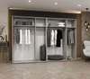 Spiegelschrank mit sechs Türen, 300 cm, AMARIS 3 - weiß / Produktbild-Vorschau 2