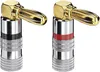 SONERO Fiche banane S-SC090-08, coudée 90° doré set de 8 Voir les images du produit 3