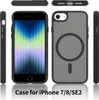 Multiple views of an iPhone case displayed on a white background. Produktbild-Vorschau