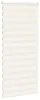 vidaXL Tenda a rullo doppia, beige marmo, 95x200 cm, Anteprima dell’immagine prodotto 2