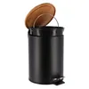 Tendance Mülleimer 2,5L schwarz 17 cm x 20,5 cm x 23 cm Produktbild-Vorschau 2